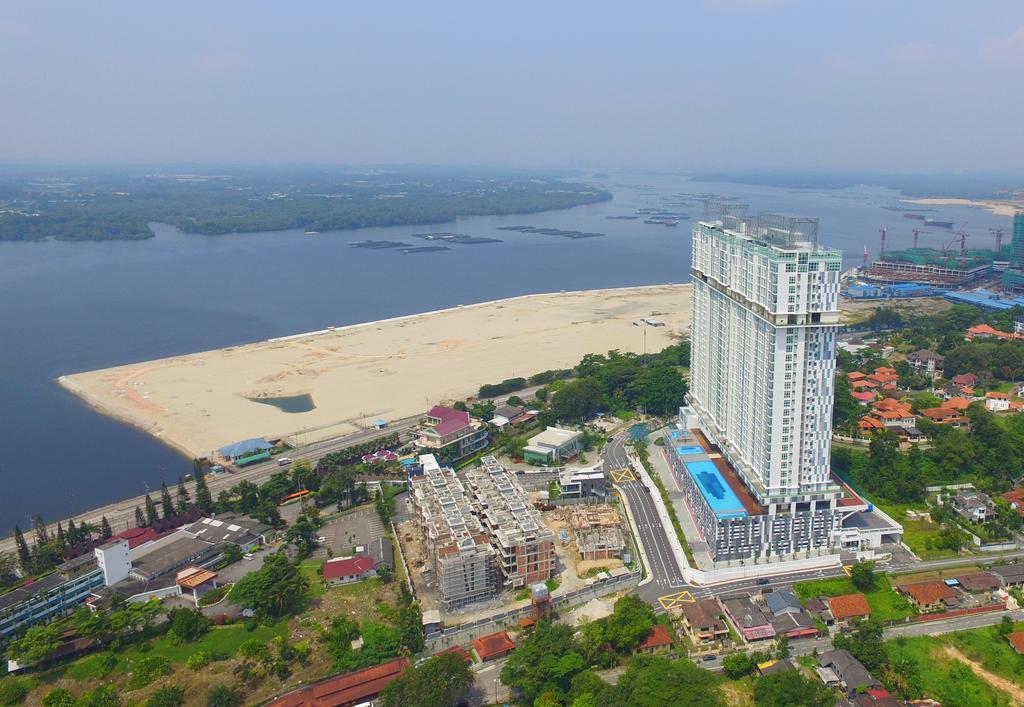 Jb City Paragon Serviced Apartment Johor Bahru Exterior foto
