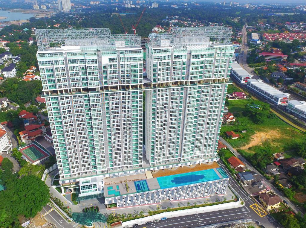 Jb City Paragon Serviced Apartment Johor Bahru Exterior foto