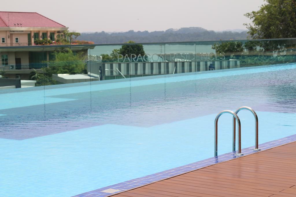 Jb City Paragon Serviced Apartment Johor Bahru Exterior foto