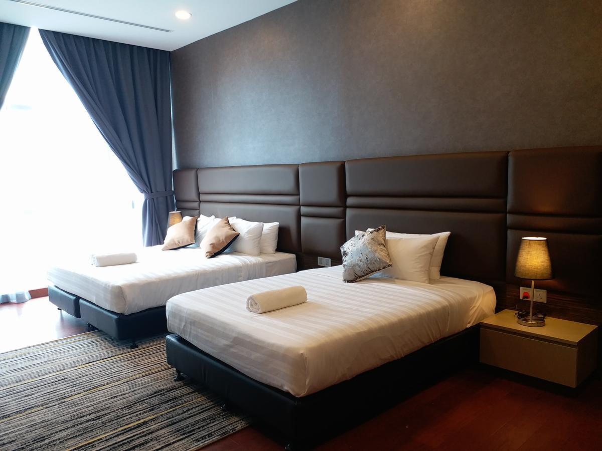 Jb City Paragon Serviced Apartment Johor Bahru Exterior foto