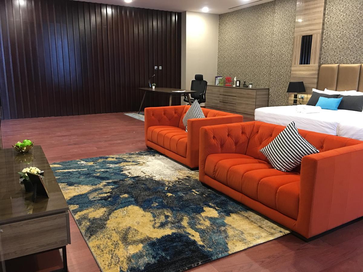 Jb City Paragon Serviced Apartment Johor Bahru Exterior foto