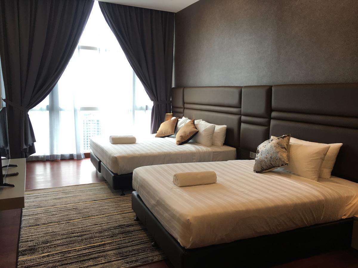 Jb City Paragon Serviced Apartment Johor Bahru Exterior foto