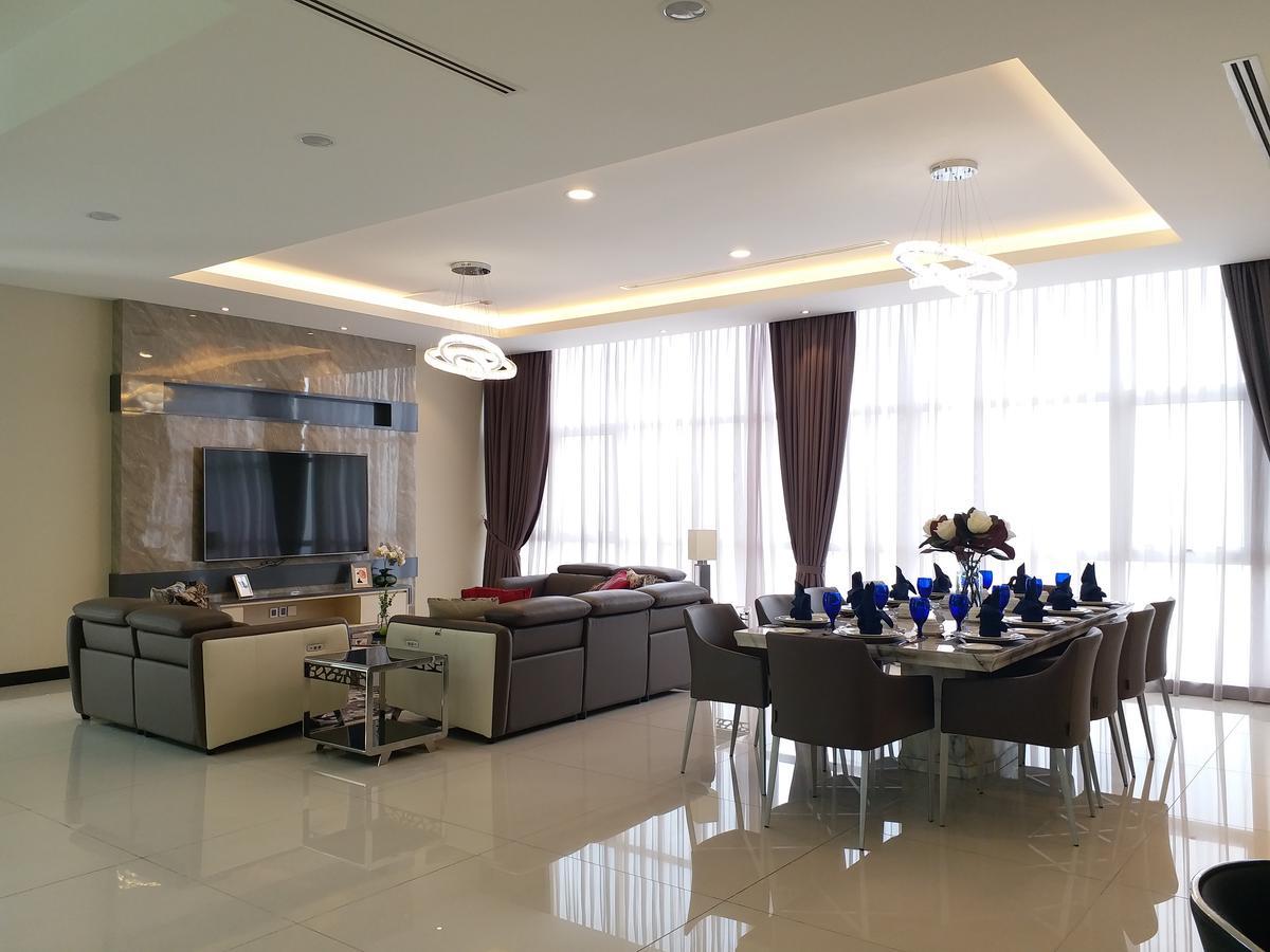 Jb City Paragon Serviced Apartment Johor Bahru Exterior foto