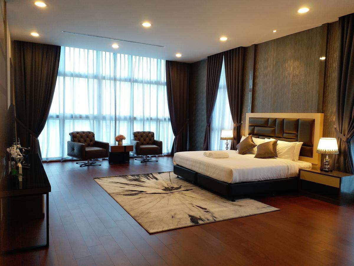 Jb City Paragon Serviced Apartment Johor Bahru Exterior foto