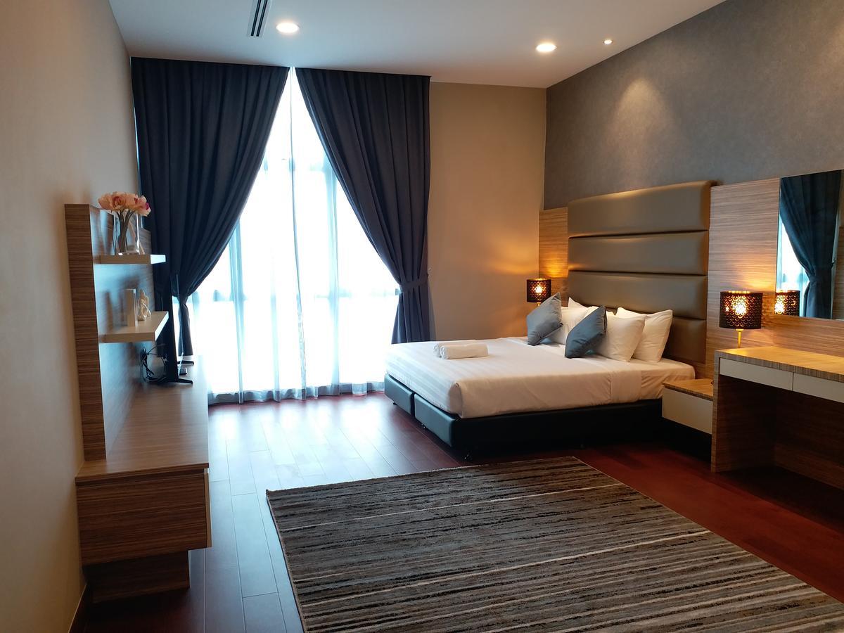 Jb City Paragon Serviced Apartment Johor Bahru Exterior foto