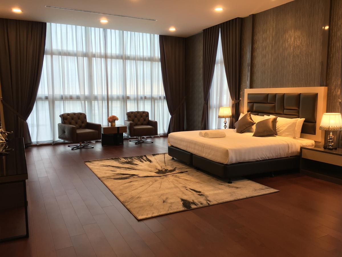 Jb City Paragon Serviced Apartment Johor Bahru Exterior foto