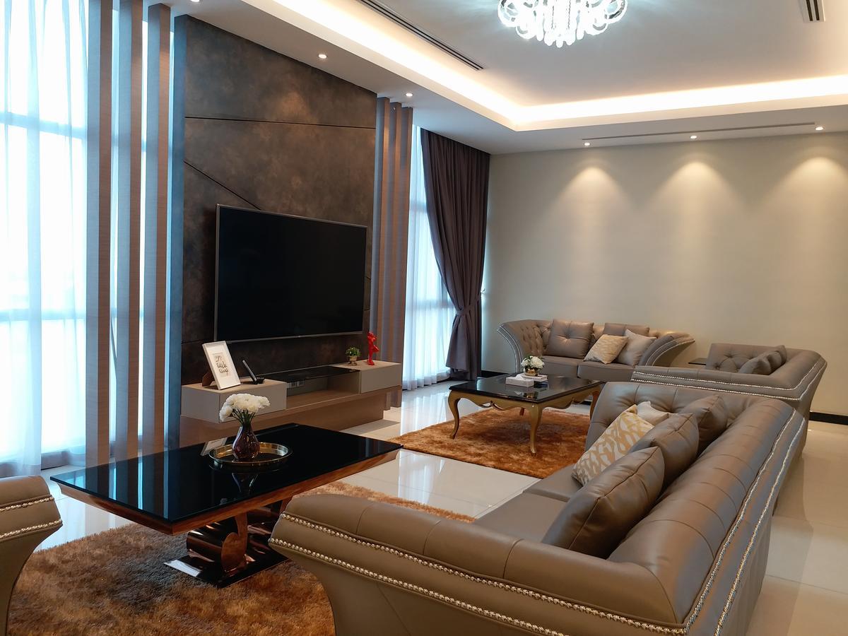 Jb City Paragon Serviced Apartment Johor Bahru Exterior foto