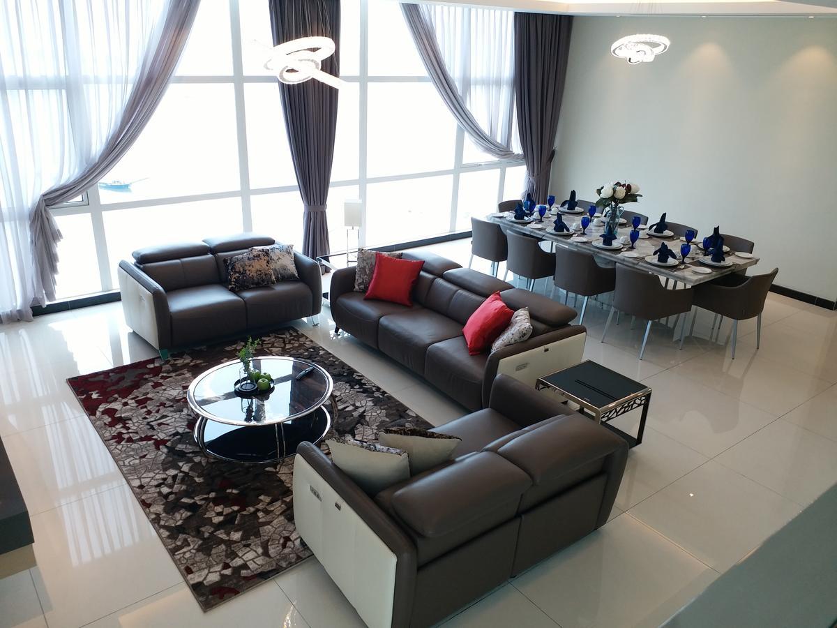 Jb City Paragon Serviced Apartment Johor Bahru Exterior foto