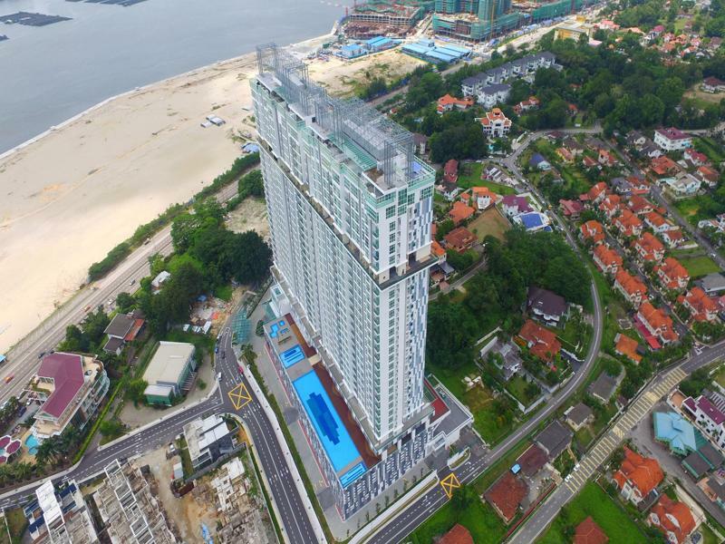 Jb City Paragon Serviced Apartment Johor Bahru Exterior foto