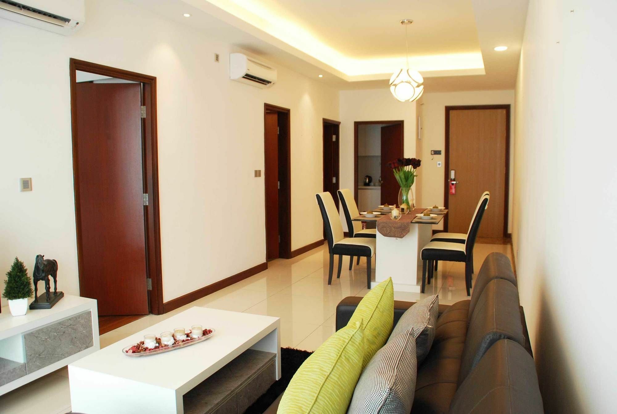 Jb City Paragon Serviced Apartment Johor Bahru Exterior foto
